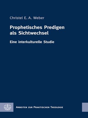 cover image of Prophetisches Predigen als Sichtwechsel